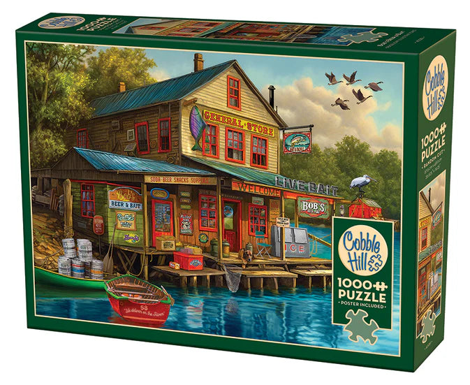 Cobble Hill Puzzle:  Bob's Beer & Bait