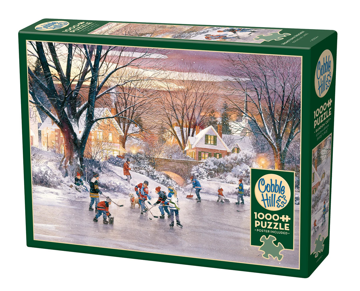Cobble Hill Puzzle: Hometown Hockey