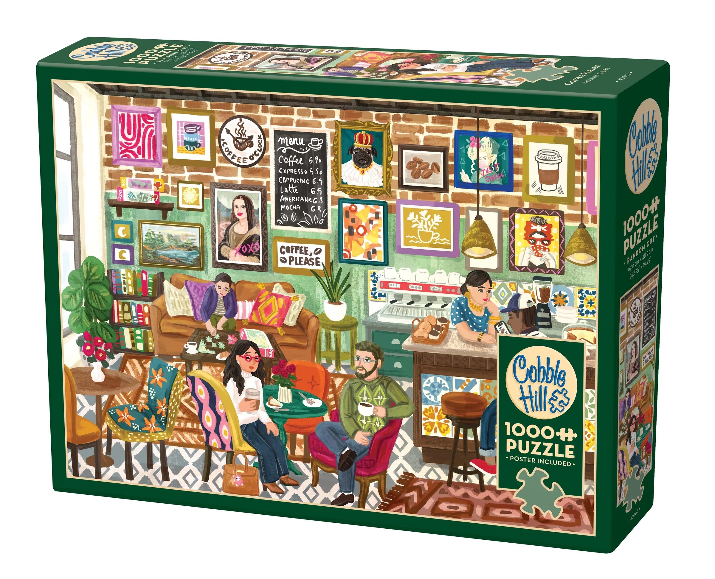 Cobble Hill Puzzle:  Coffee Please