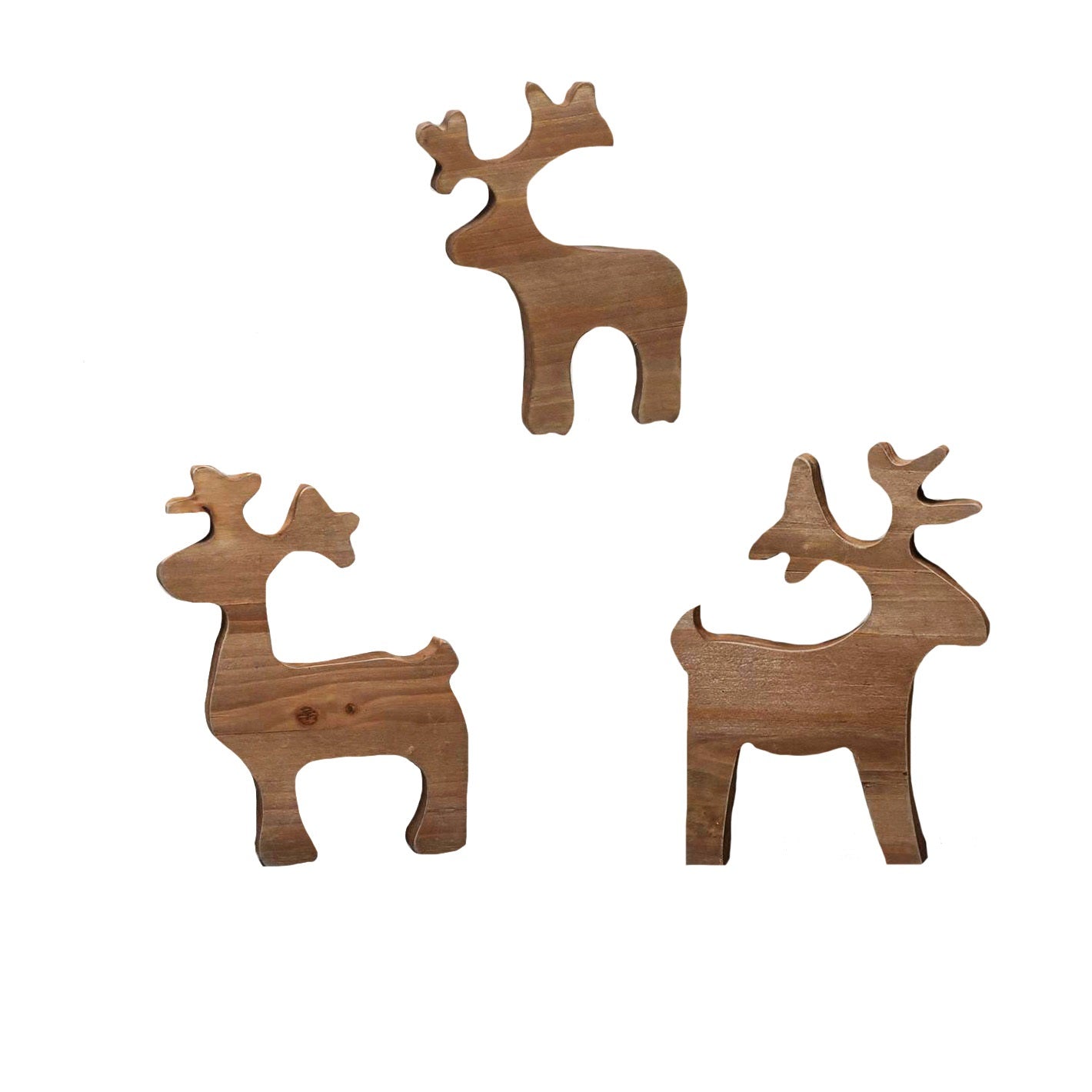 Wooden Reindeer
