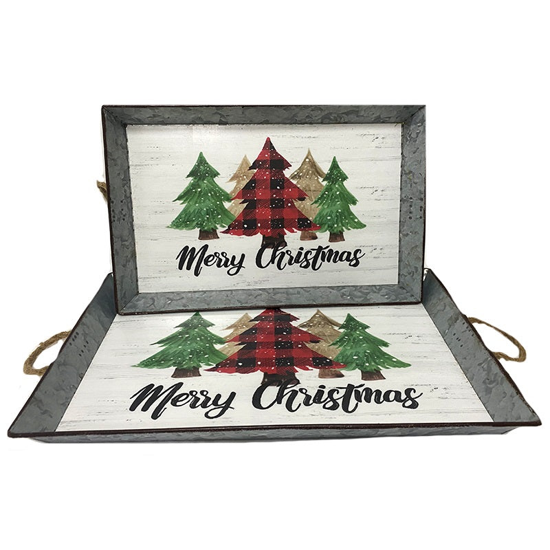 Merry Christmas Tray