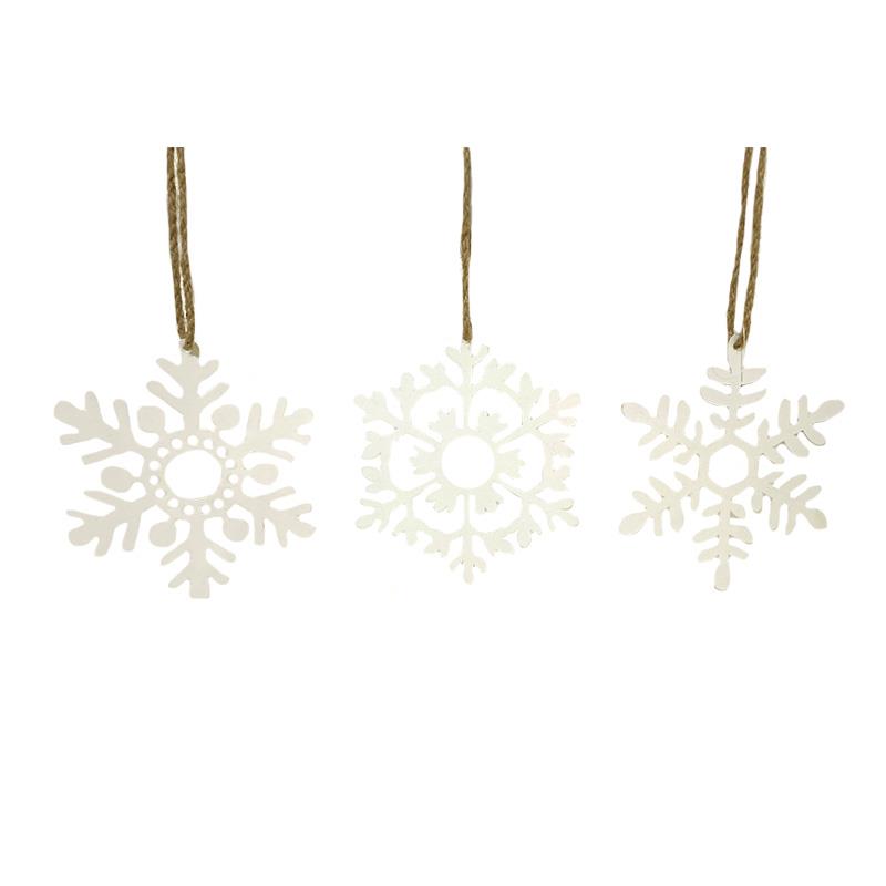 Small Snowflake Ornaments