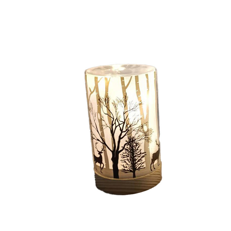 Deer in the Forest Lamp