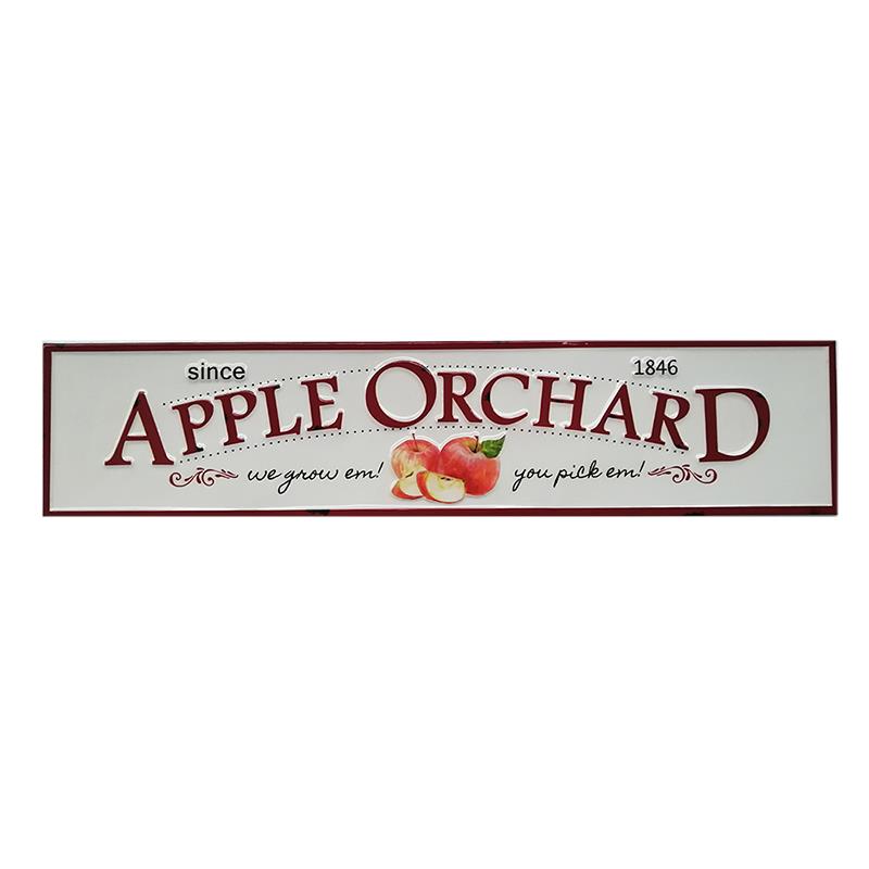 Apple Orchard Sign