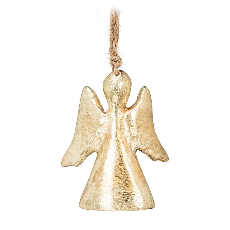 Gold Angel Ornaments