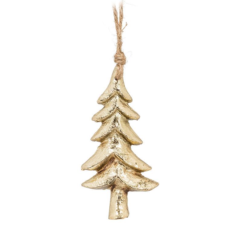 Gold Tree Ornaments