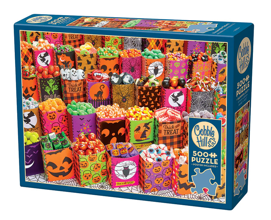 Cobble Hill Puzzle: Hallowe'en Treats