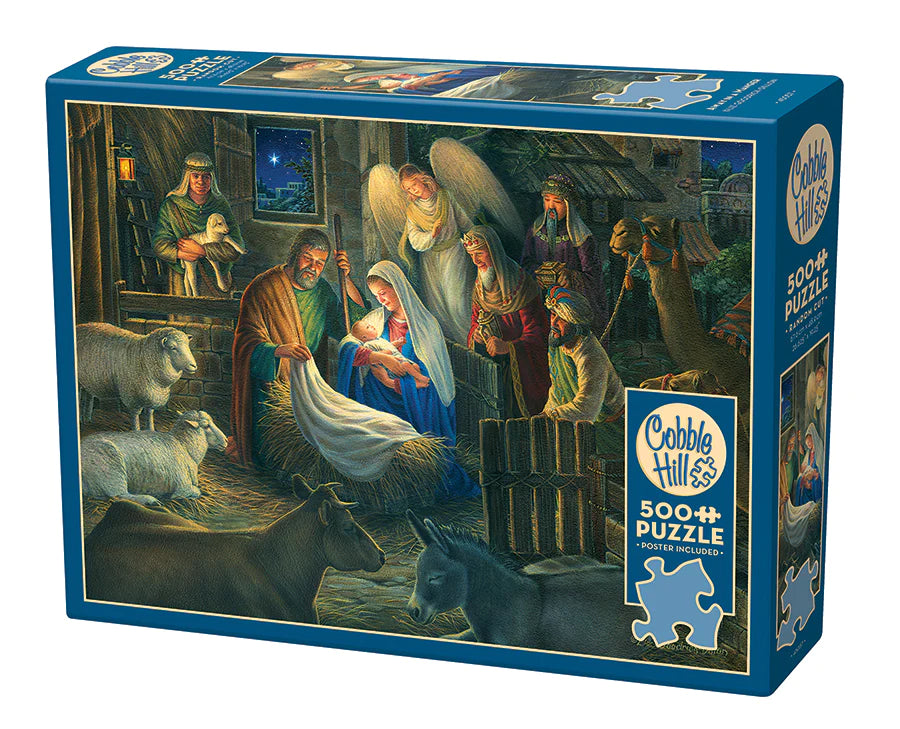 Cobble Hill Puzzle: Away in a Manger