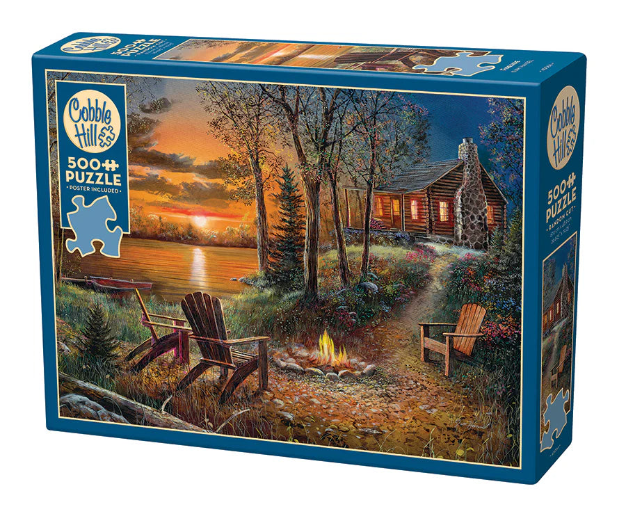 Cobble Hill Puzzle: Fireside