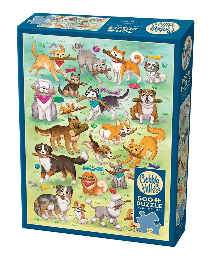Cobble Hill Puzzle: Fetch!