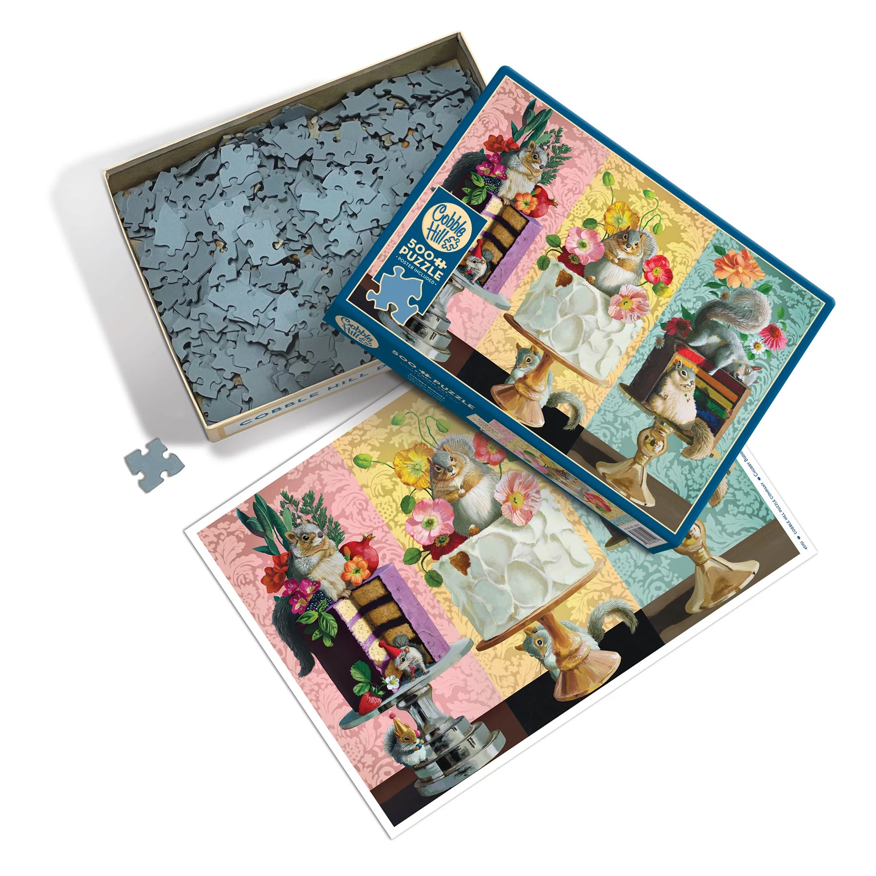 Cobble Hill Puzzle: Chubby Buddies