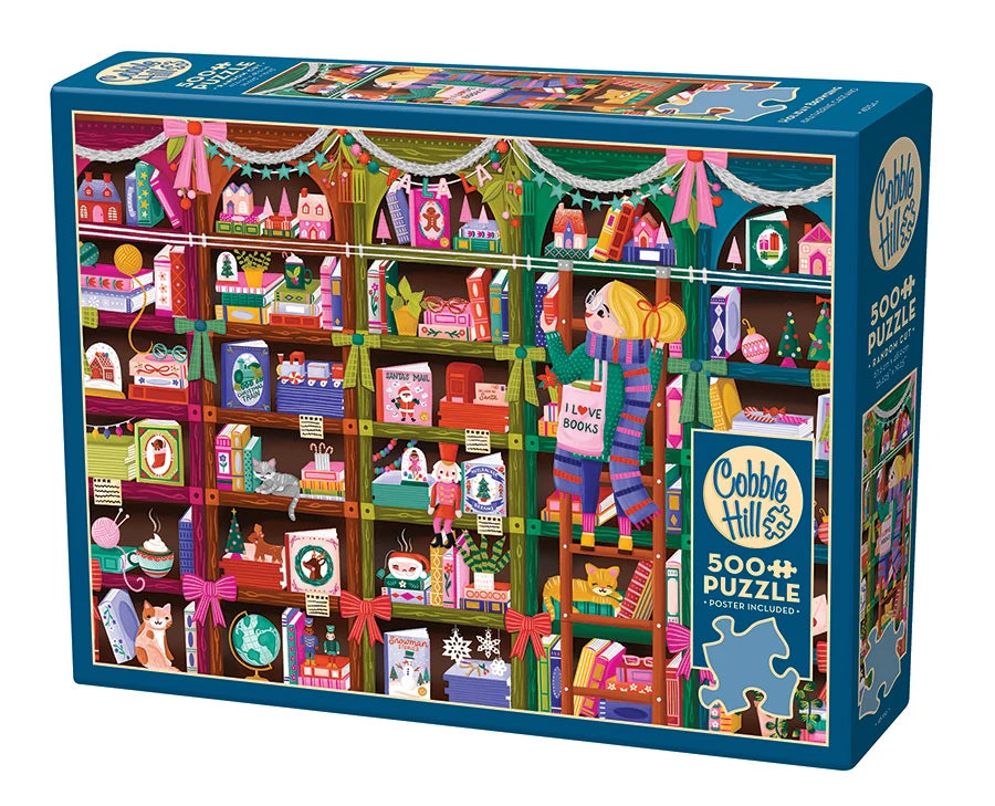 Cobble Hill Puzzle: Holiday Browsing