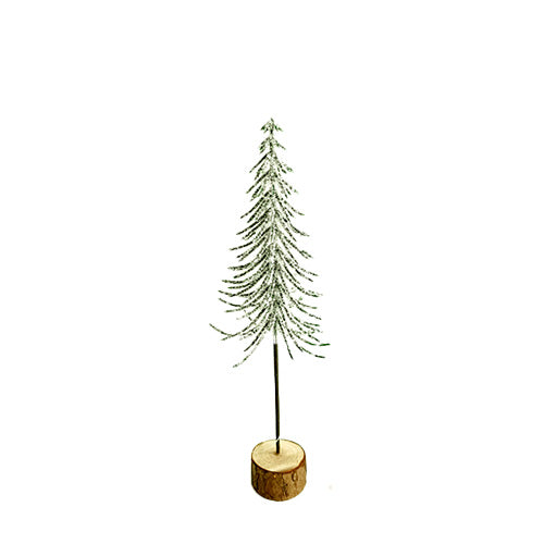 Skinny Evergreen Tree