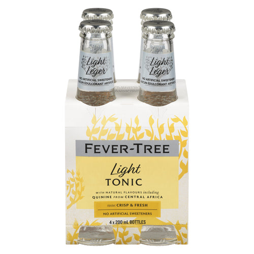 Fever-Tree Light Tonic 4 Pack
