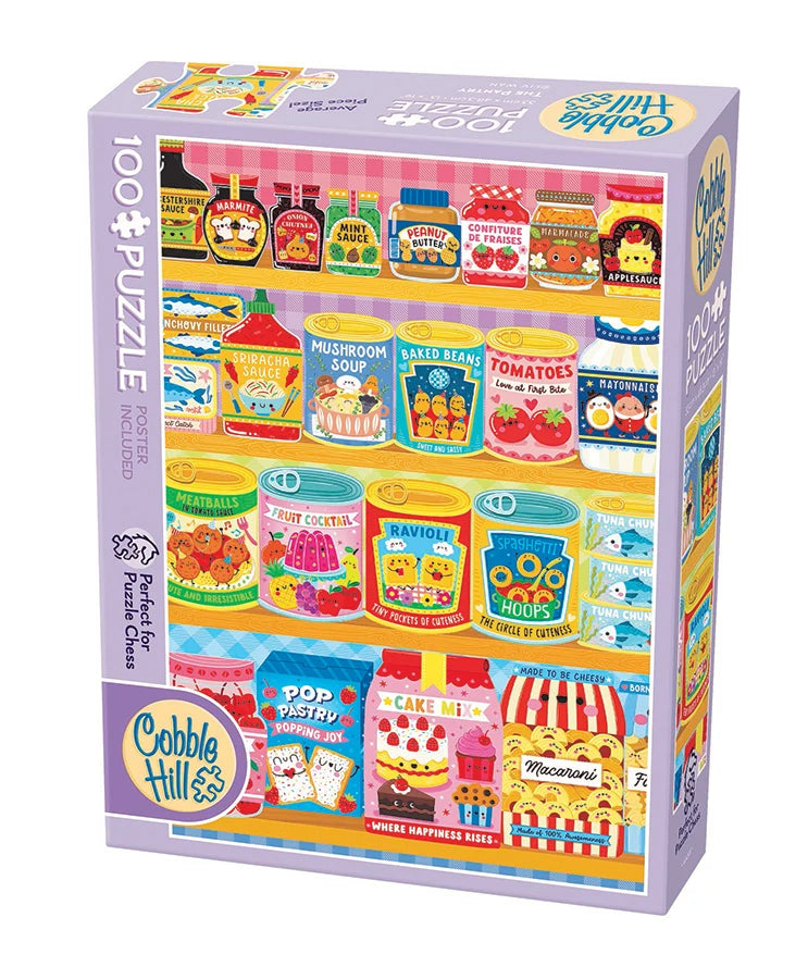 Cobble Hill Puzzle: The Pantry