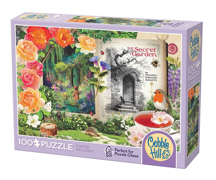 Cobble Hill Puzzle: The Secret Garden