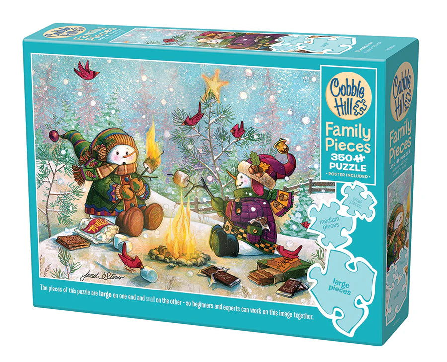 Cobble Hill Puzzle: S'more Fun 350 Pieces