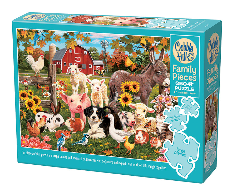 Cobble Hill Puzzle: Family Farm