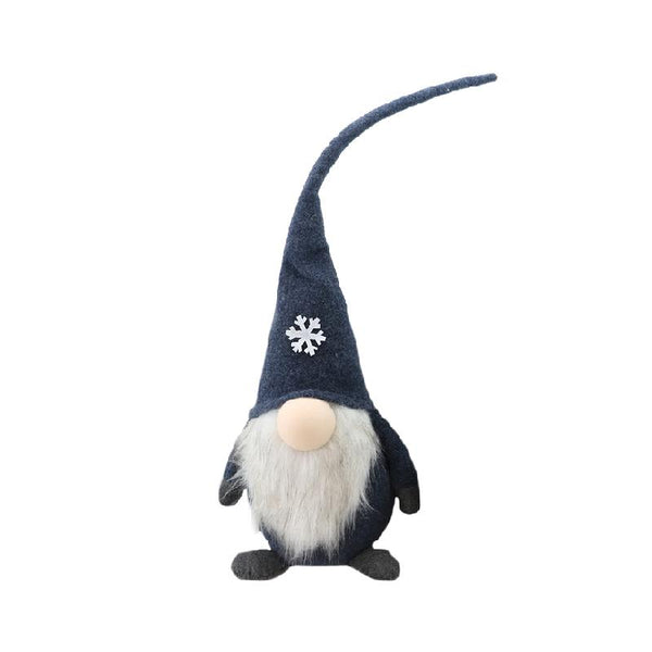 Gnome with Snowflake