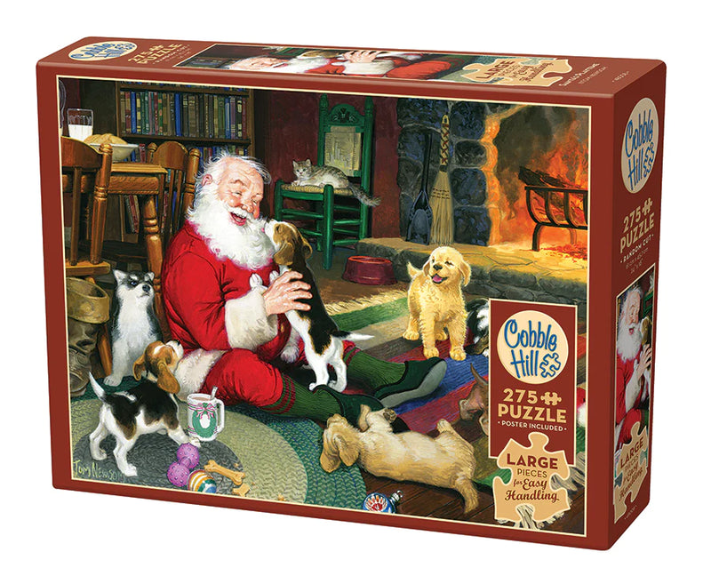 Cobble Hill Puzzle: Santa's Playtime
