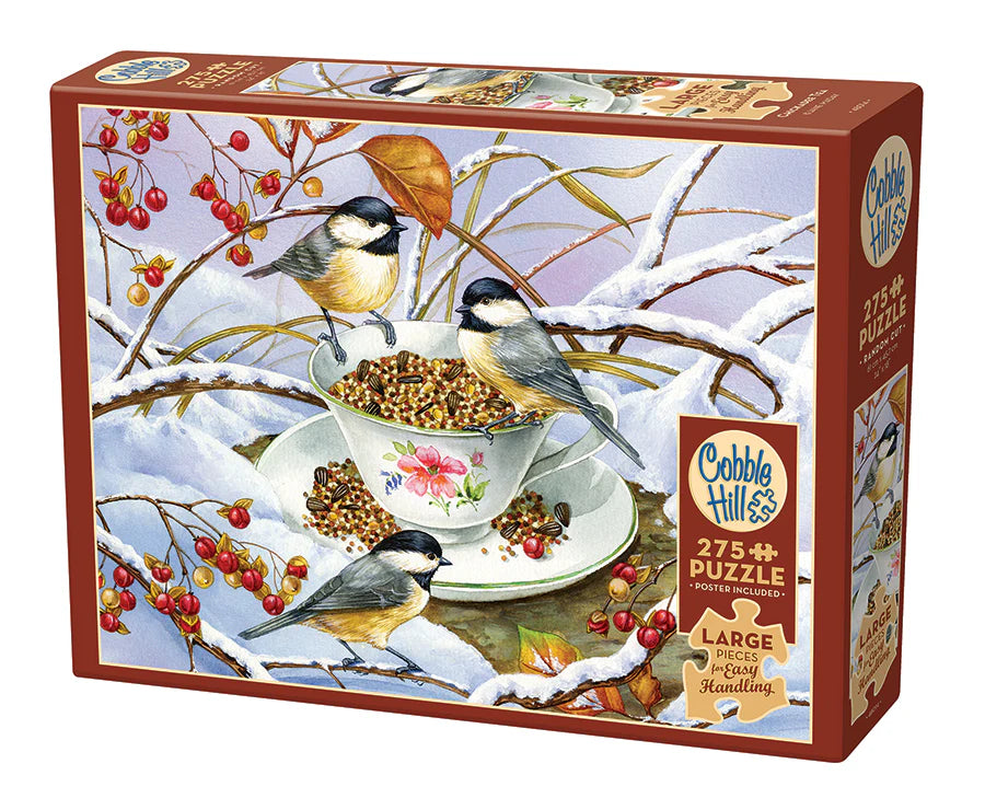Cobble Hill Puzzle: Chickadee Tea