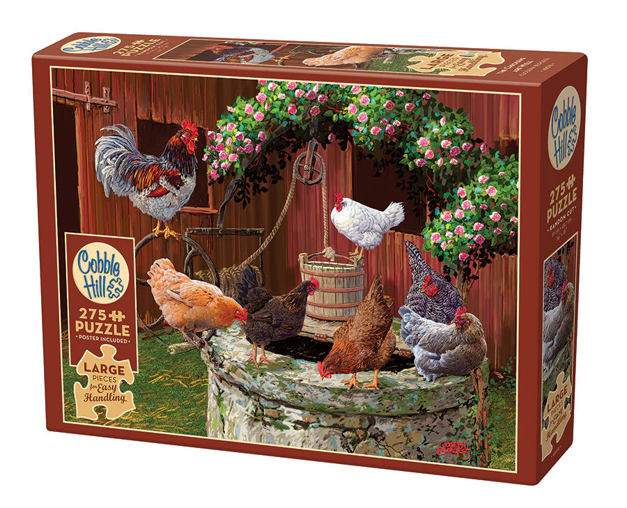 Cobble Hill Puzzle: The Chickens are Well