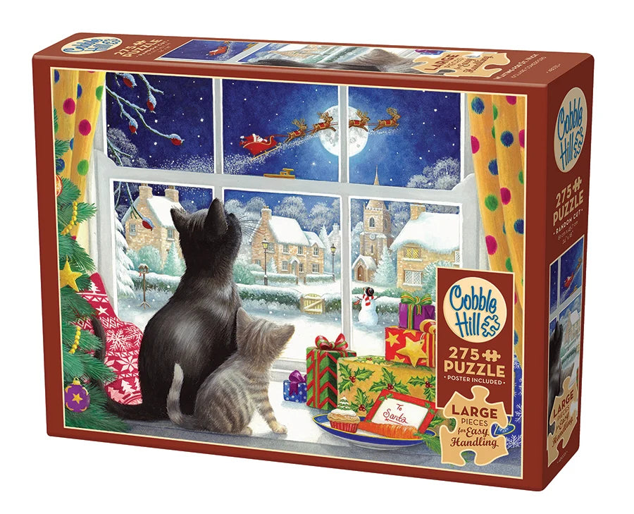 Cobble Hill Puzzle: Waiting for St. Nick