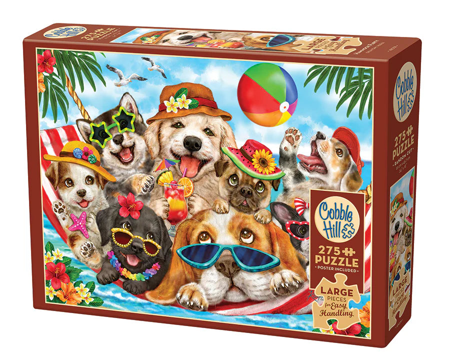 Cobble Hill Puzzle: Hammock Party