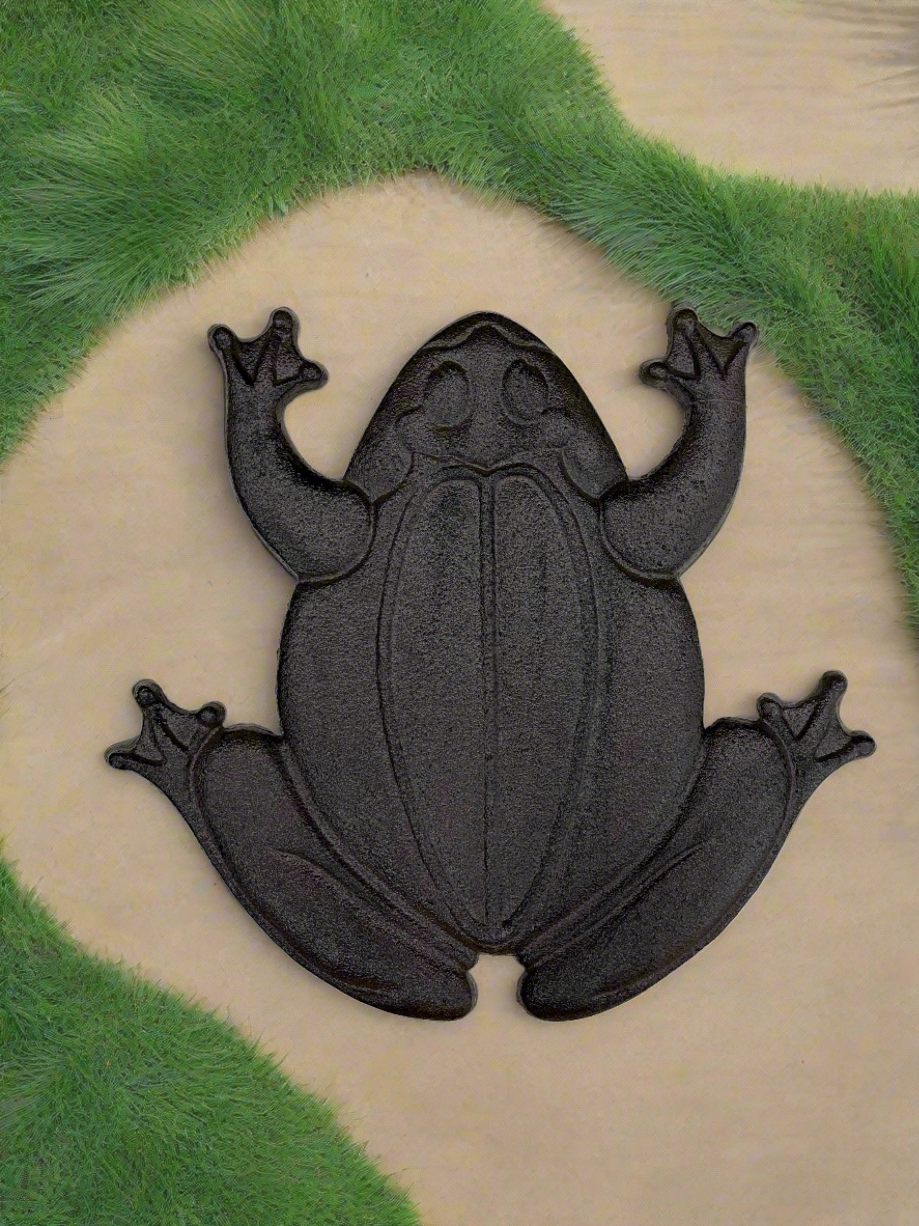 Large Cast Iron Frog