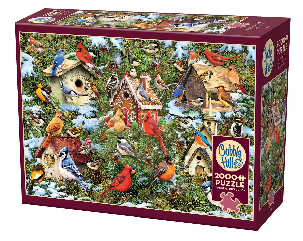 Cobble Hill Puzzle: The Crowded Tree