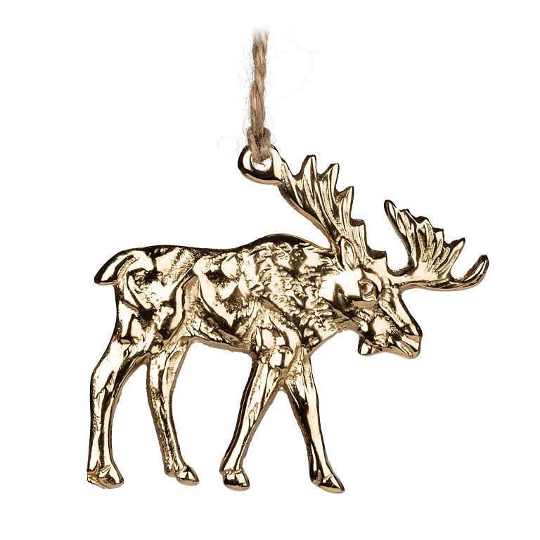 Simple Flat  Animals Ornament