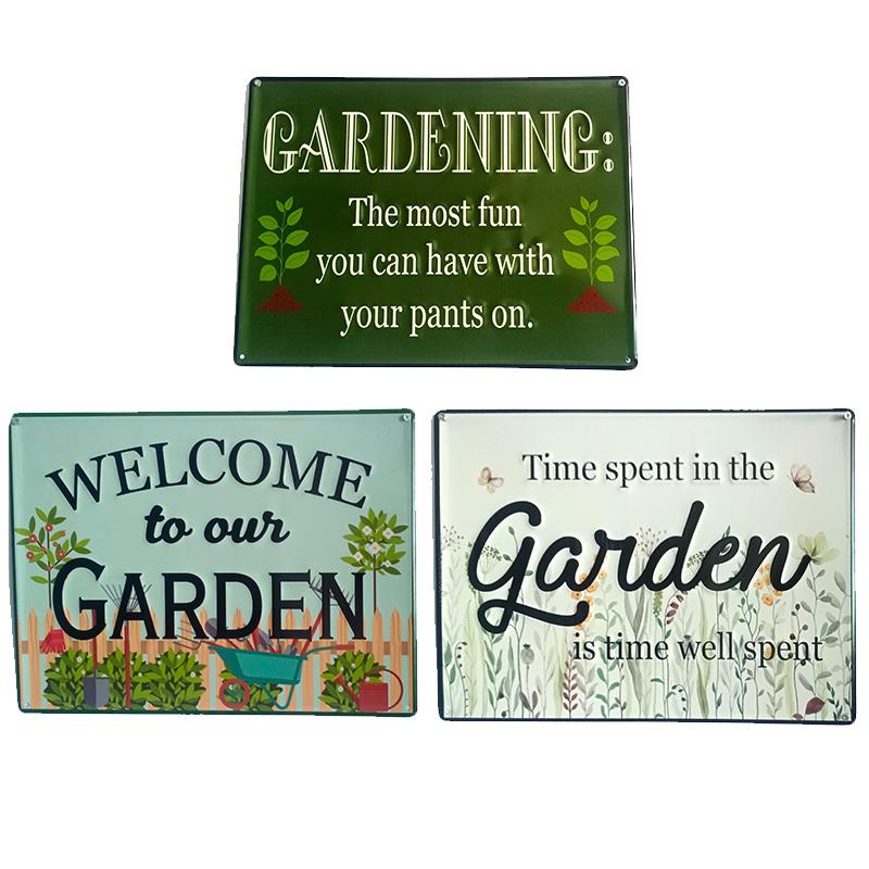 Gardening Signs