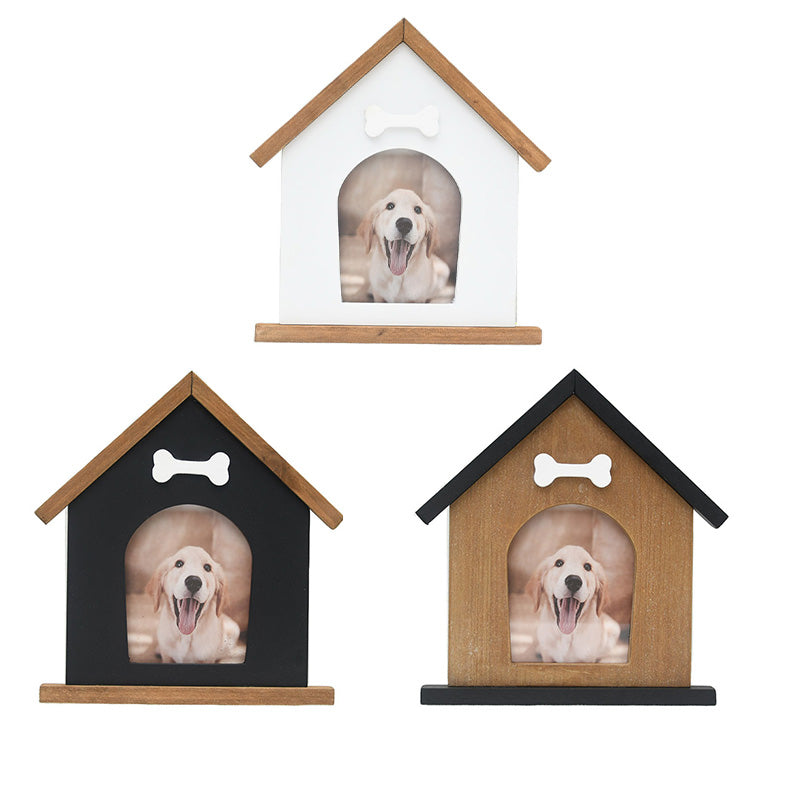 Dog House Picture Frame