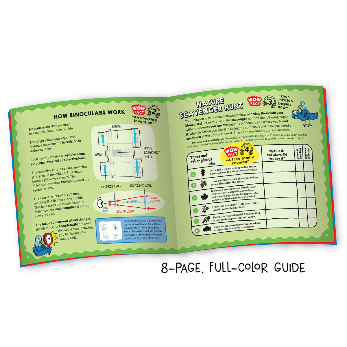 Kids Binoculars & Nature Explorer Kit