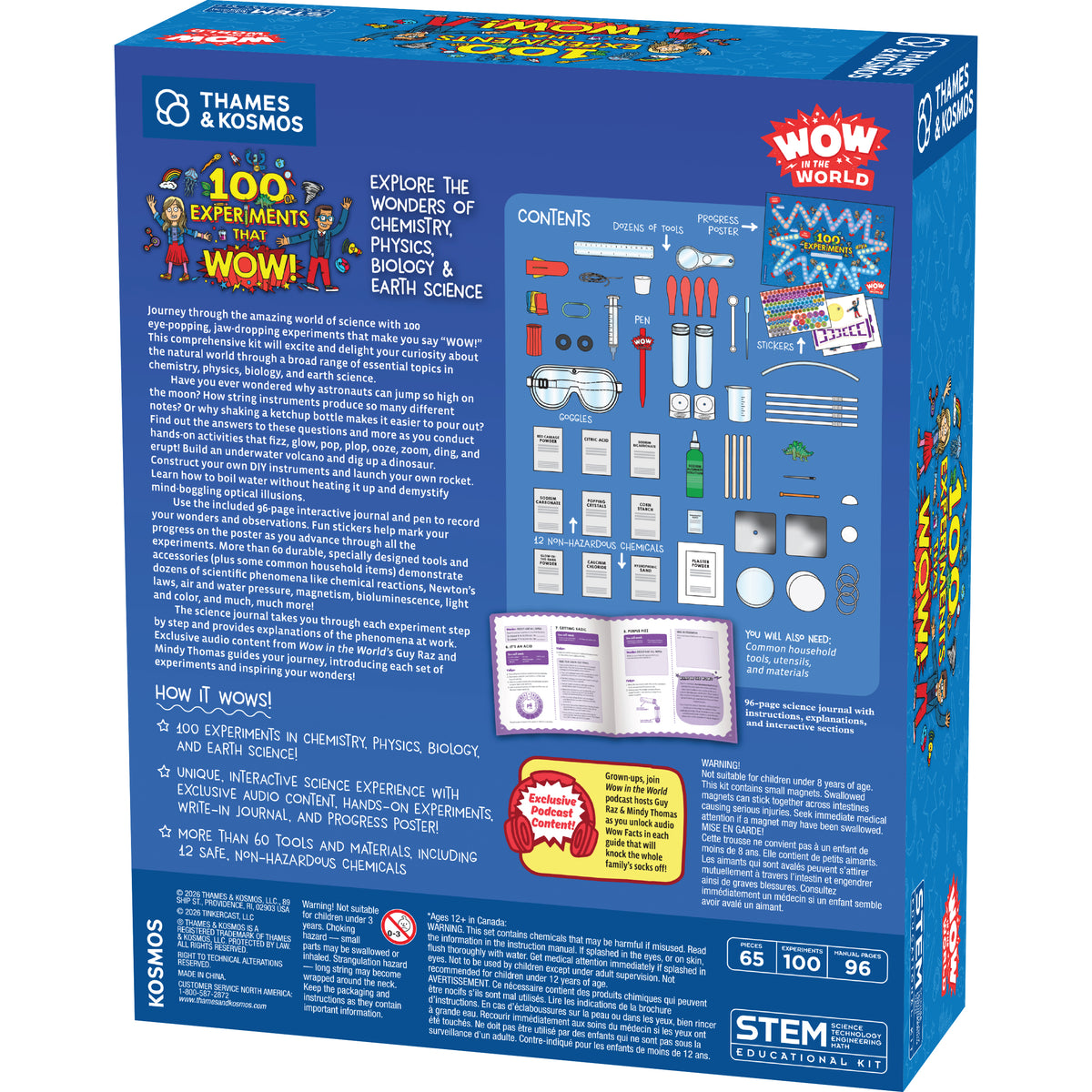 100 Experiments that WOW!