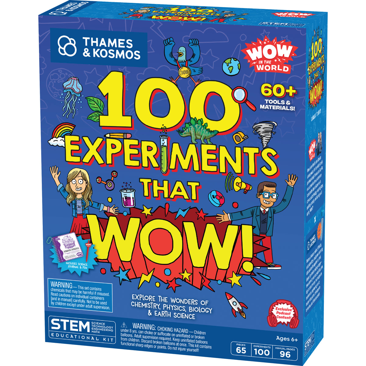 100 Experiments that WOW!