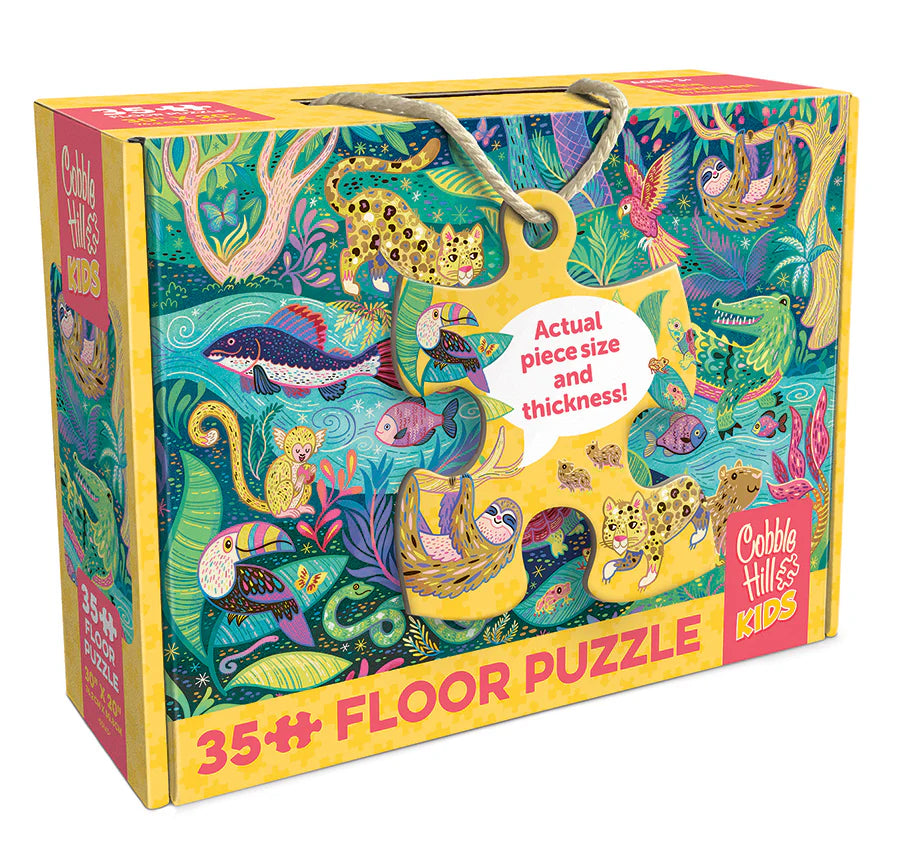 Cobble Hill Floor Puzzle: In The Rainforest