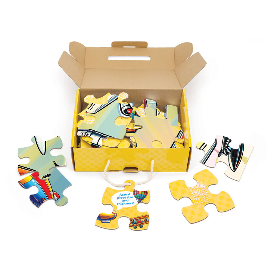 Cobble Hill Floor Puzzle: Flight