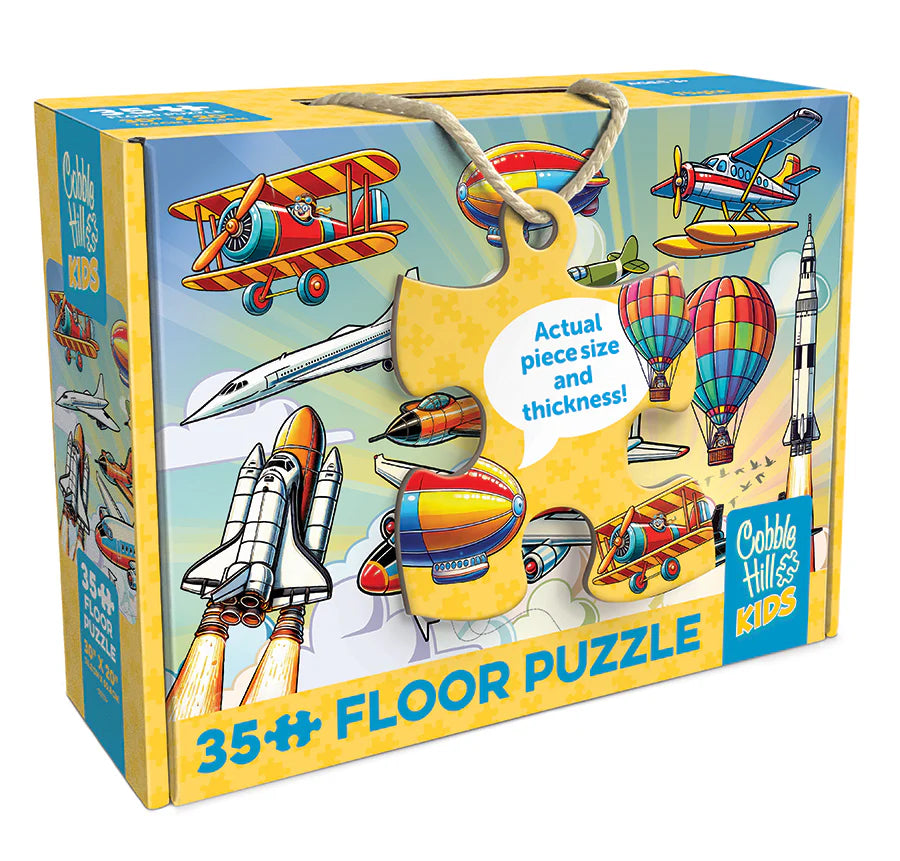 Cobble Hill Floor Puzzle: Flight