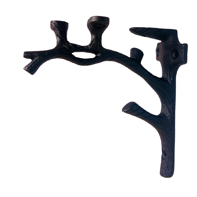 Cast Iron Ornate Branch Bracket