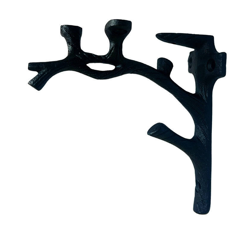 Cast Iron Ornate Branch Bracket