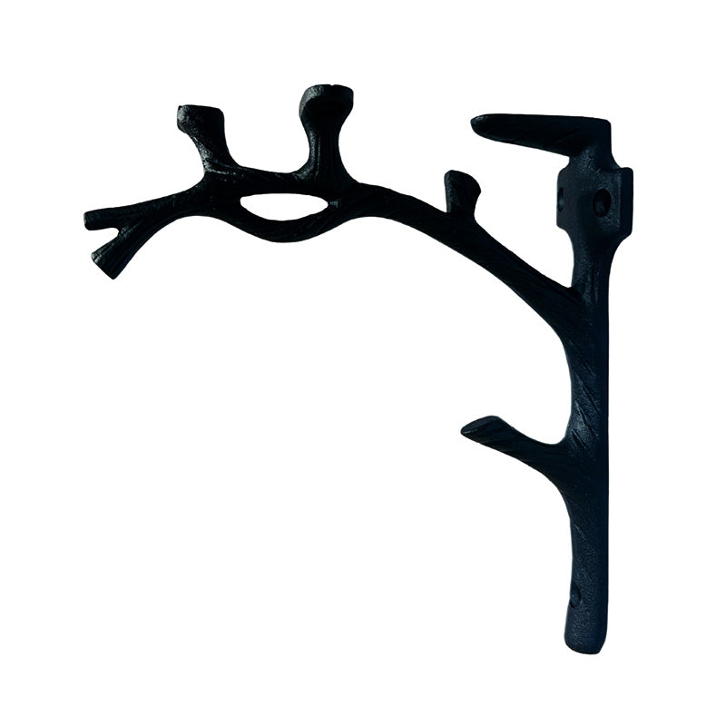 Cast Iron Ornate Branch Bracket