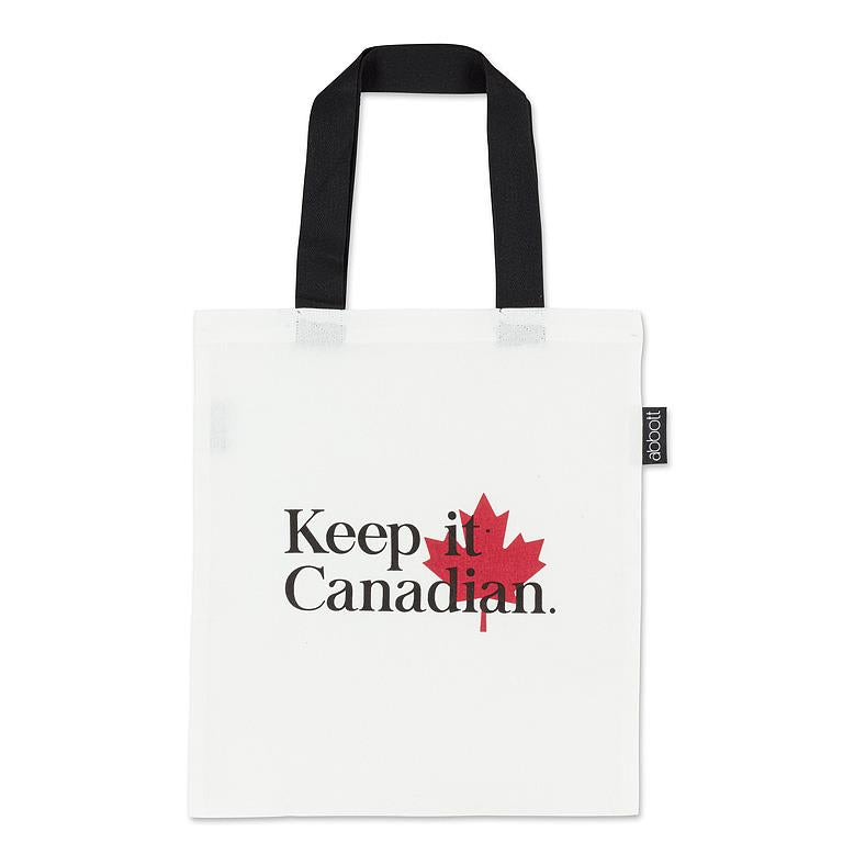 Keep It Canadian Book Bag