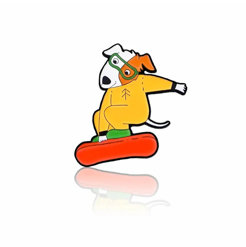 PinBox Enamel Pin: The Dog Collection