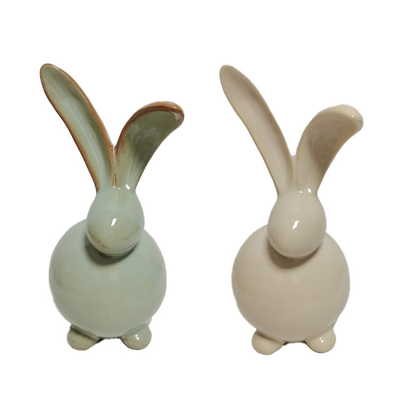 Assorted Bunny Figurines