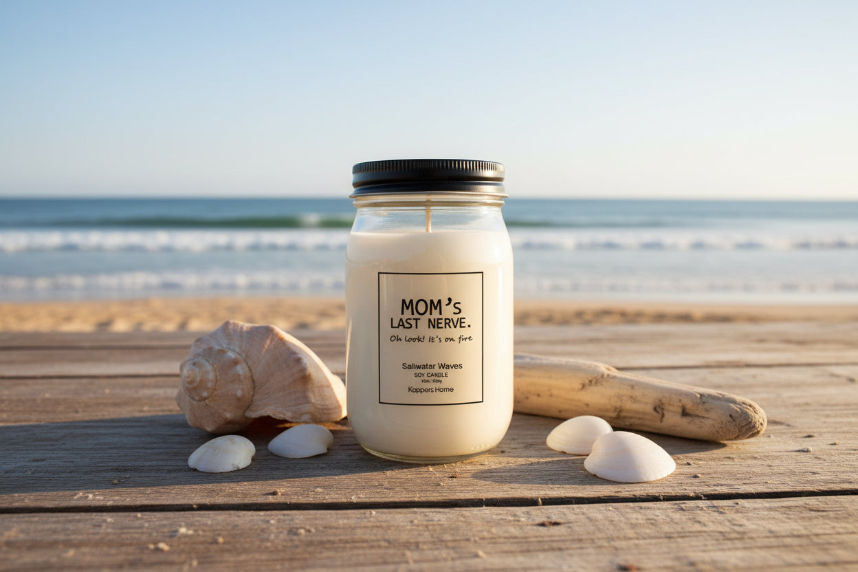Mom's Last Nerve...Soy Candle