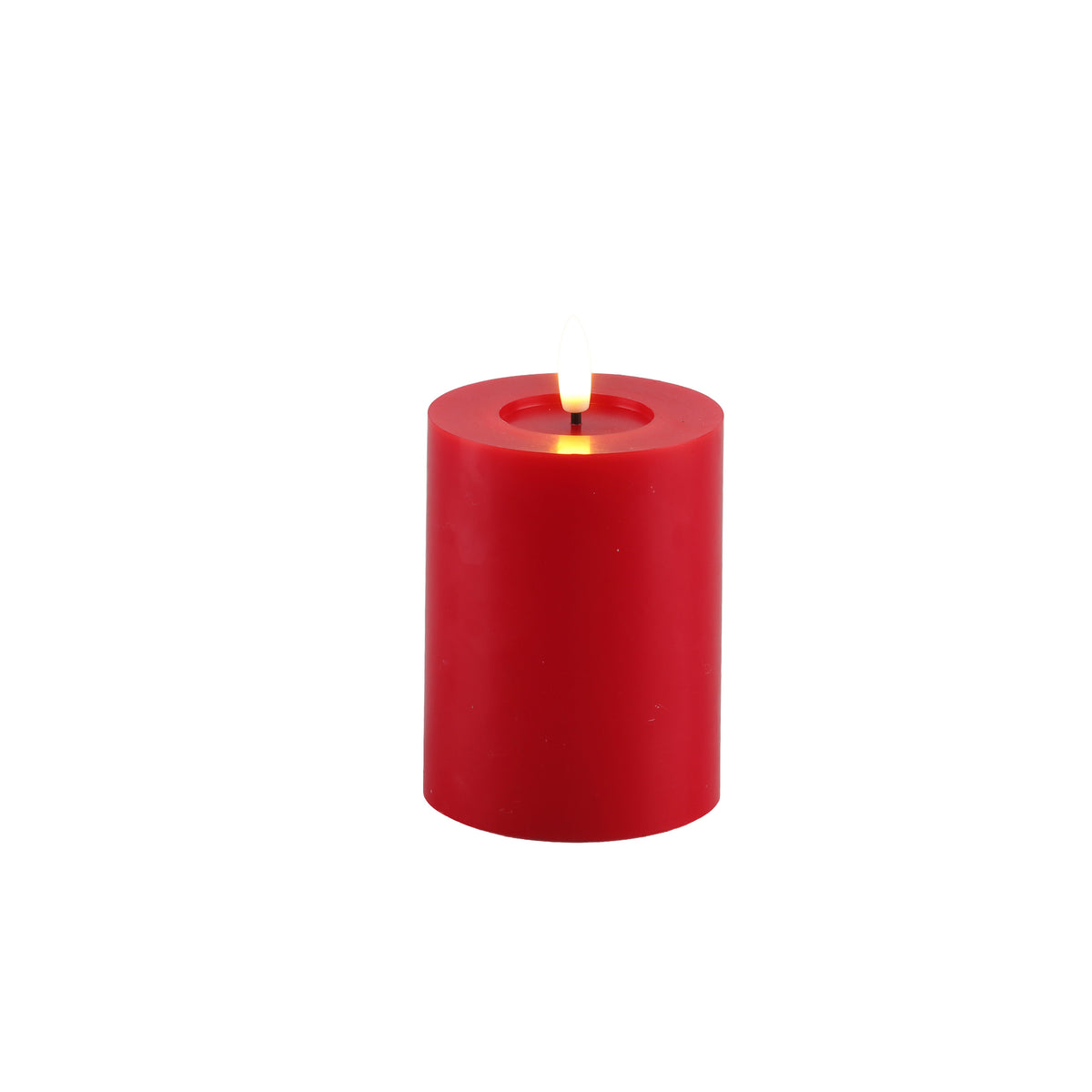 Red LED Candles
