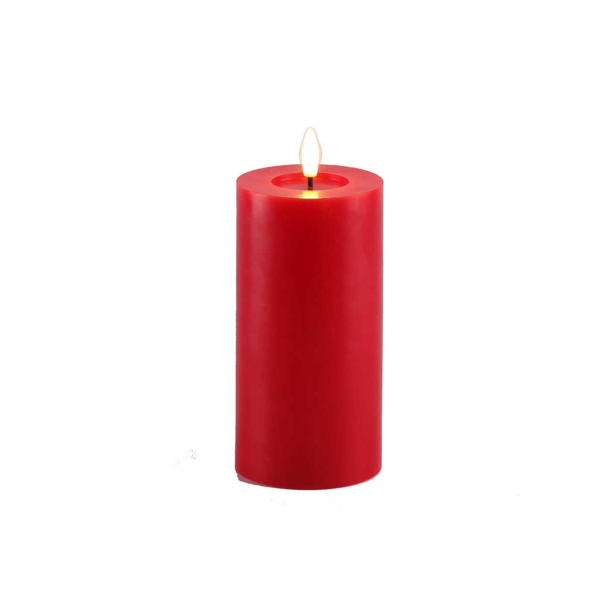 Red LED Candles