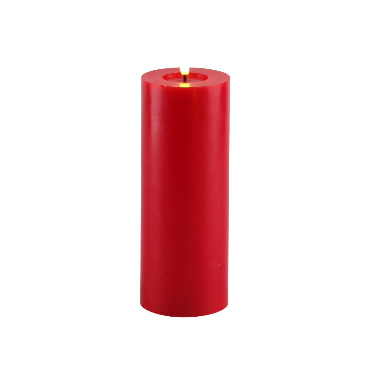 Red LED Candles