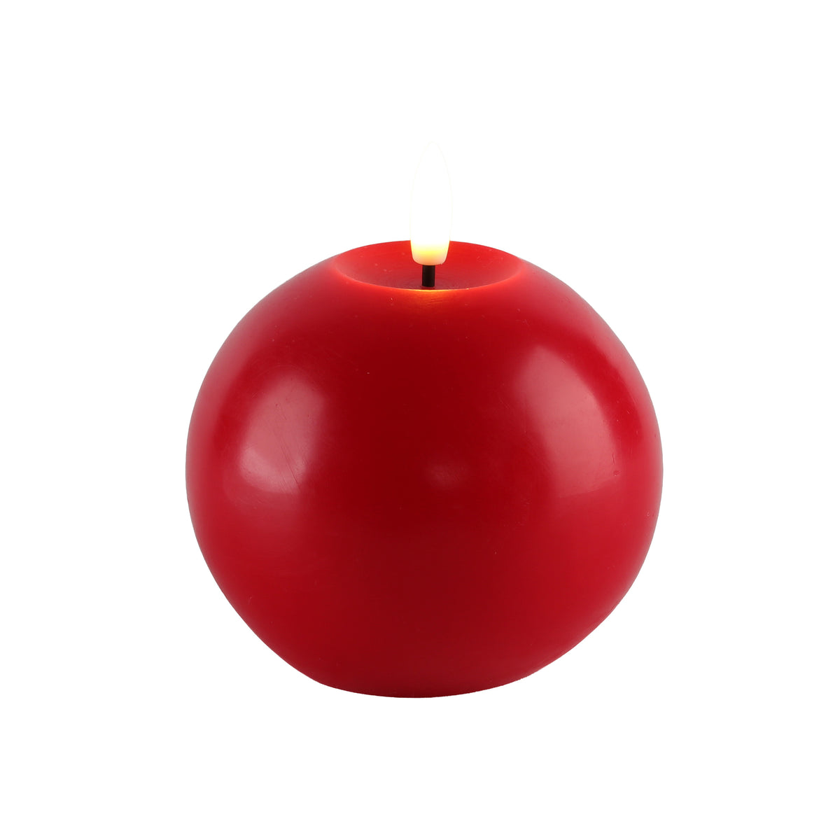 Red Ball LED Candle